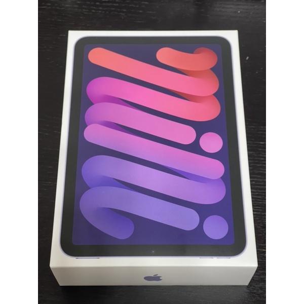 iPad mini 6 紫色 64GB Wi-Fi版 二手