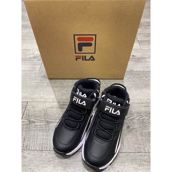 FILA-3-B802W-011 現貨 預訂 中筒  中童 大童 兒童 氣墊 機能鞋 運動鞋 慢跑鞋 籃球鞋 止滑 耐磨