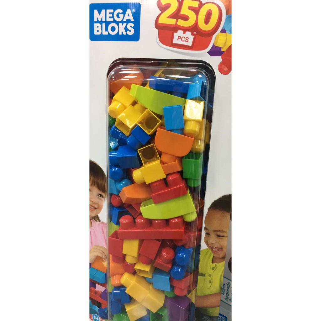 MEGA BLOKS 費雪美高 250片積木組 現貨