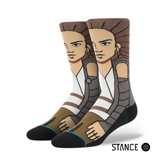美國 STANCE AWAKENED 星際男襪 休閒襪 長襪 M545D16AWA GRY（M）