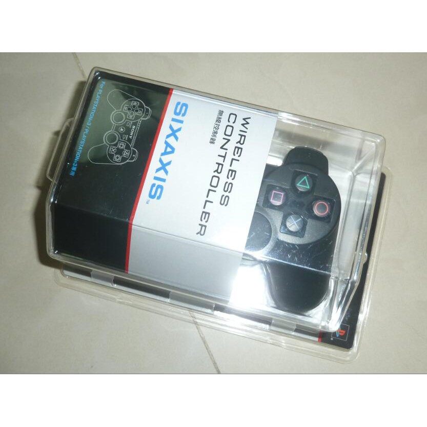 全新未拆 原廠 PS3 Sony Sixaxis wireless Controller 無線 盒裝 手把 搖桿 手柄