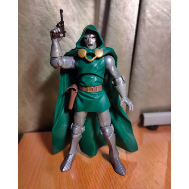 Marvel Legends  Dr Doom　末日博士　面具可脫