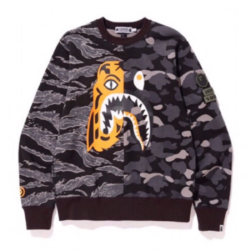 bape x undefeated x timberland tee