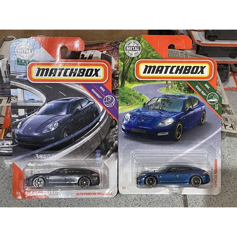火柴盒 保時捷 panamera 四門 GT 跑車 matchbox Porsche