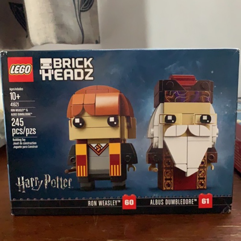 樂高 LEGO BrickHeadz 大頭系列 41621  哈利波特 榮恩 鄧不利多