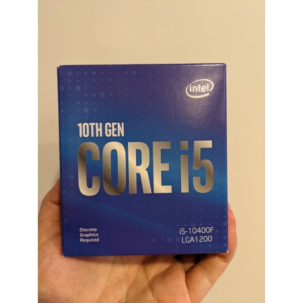 Intel i5 10400F 台北新北可面交 i5-10400f 英特爾