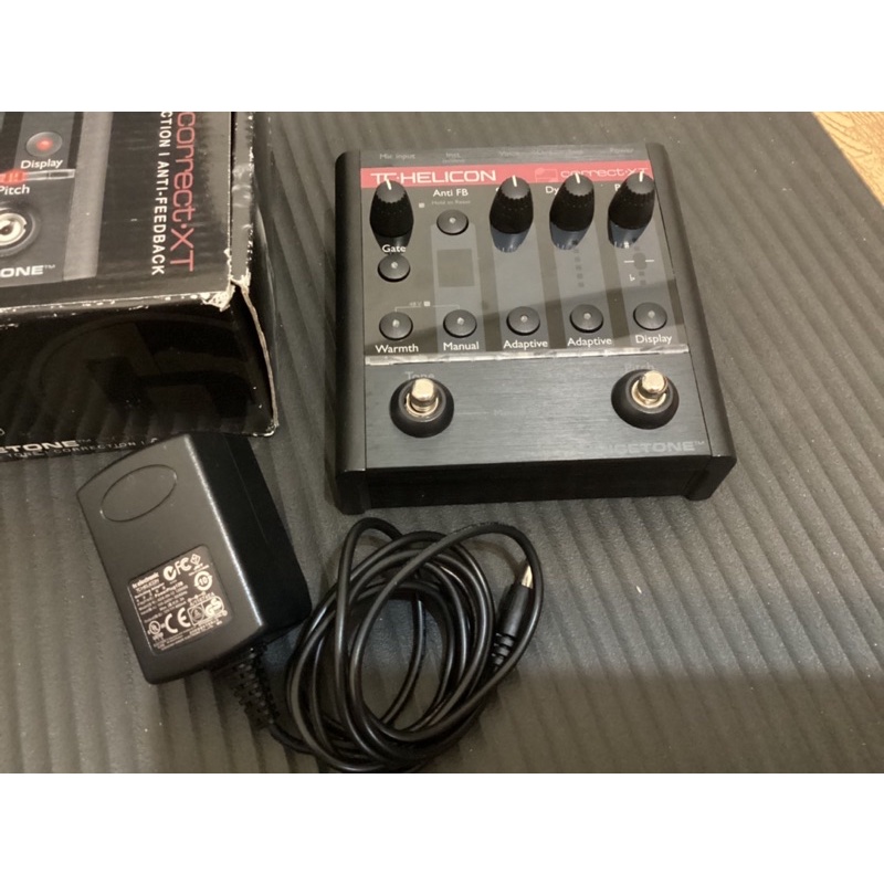 tc helicon voicetone correct XT 人聲效果器