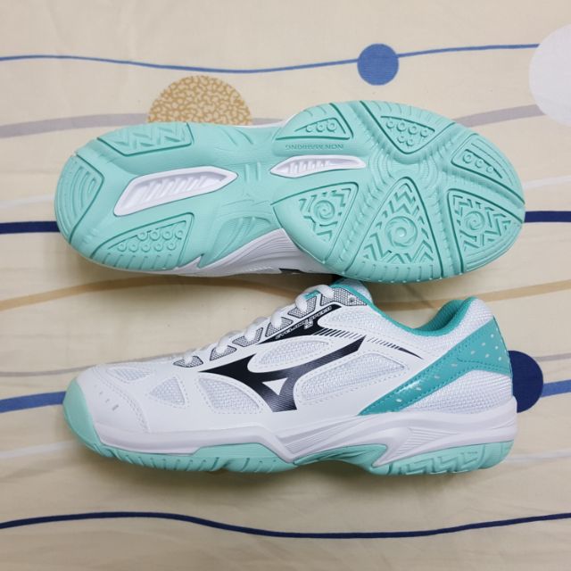 【新賣家 特價中】美津濃 MIZUNO CYCLONE SPEED 2 女 排羽球鞋 運動鞋 V1GC198013