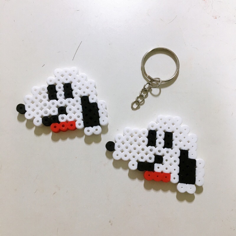 現點現做🍟Q版 Snoopy 拼豆 鑰匙圈