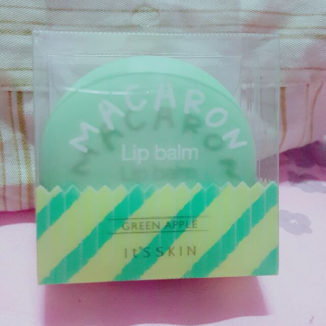 It's skin 馬卡龍 macaron 護唇膏 lip balm 青蘋果