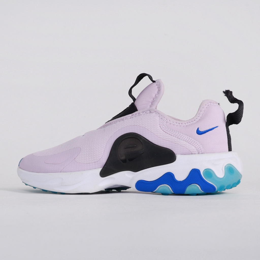 Nike React Presto Extreme GS 紫 黑 女鞋 大童鞋 休閒鞋 零碼 福利品【ACS】US4Y