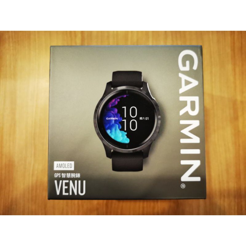 GARMIN Amoled VENU GPS智慧腕錶