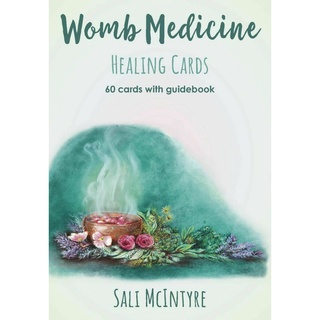 1075 【佛化人生】現貨 正版 Womb Medicine Healing Cards 子宮醫學療癒卡
