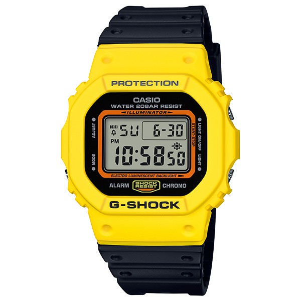 CASIO(卡西歐) G-SHOCK DW-5600TB-1(DW-5600TB-1DR)  防水 手錶