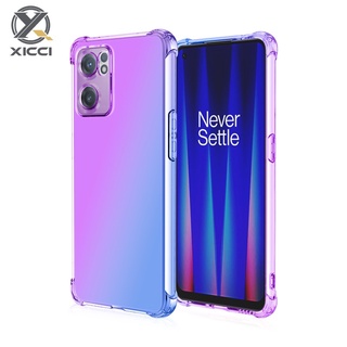 XICCI適用於OPPO Reno 6 4G 5 Pro 4Pro 3 3Pro 2 2F 2Z Ace漸變色矽膠手機殼