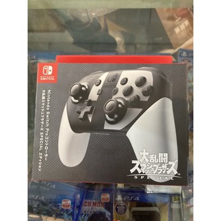 毛毛的窩 NS 明星大亂鬥 特別版 PRO控制器(公司貨)~保證全新未拆封