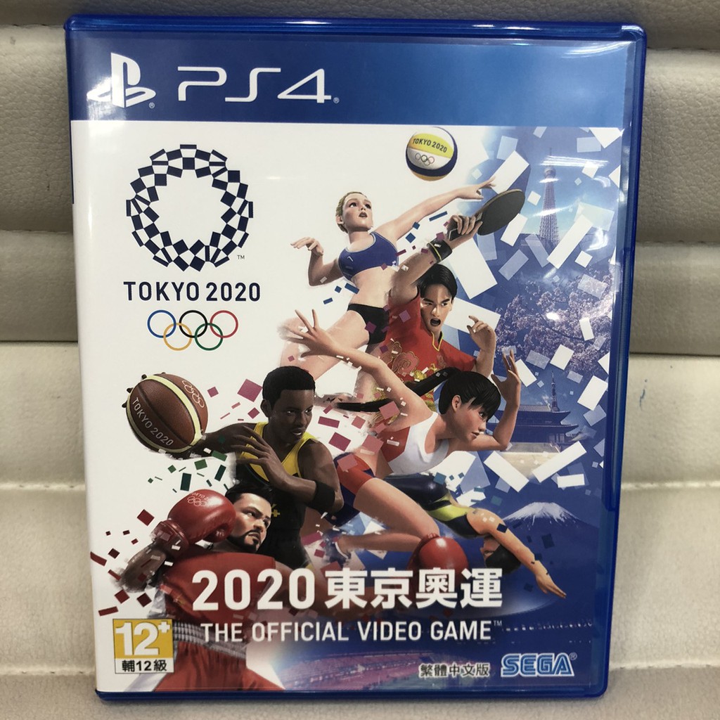 PS4 2020東京奧運官方遊戲 中文版 二手