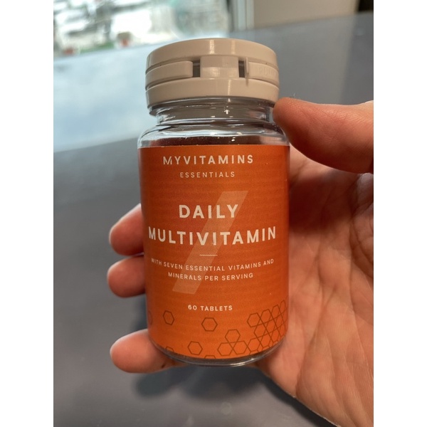 Myprotein Daily Multivitamin 日常複合維生素片 60粒