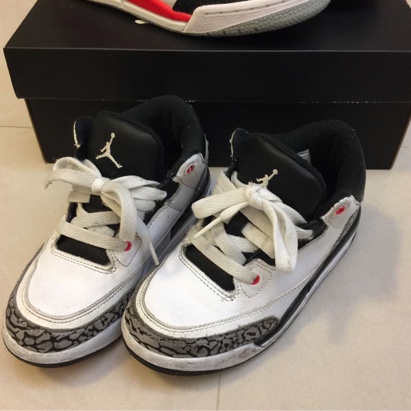 Air Jordan 3 童鞋（二手）