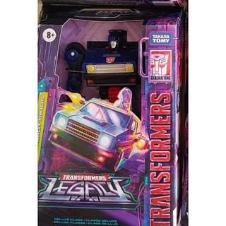 變形金剛 世代系列 傳承 LEGACY 煞車 AUTOBOT SKIDS