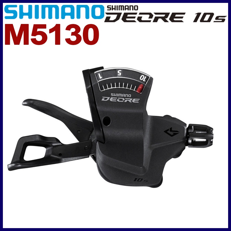 Shimano DEORE 10 速變速桿 SL-M5130-R 右變速桿夾帶 10 速 10S