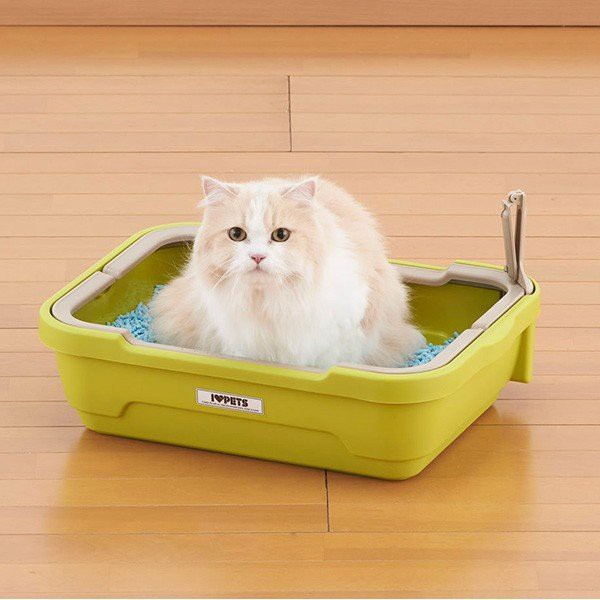 日本 BONBI 貓便盆 提籃式貓便盆 貓砂盆 S號