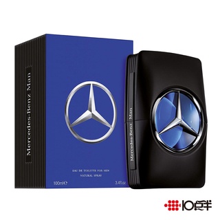 Mercedes Benz Star 賓士 王者之峰（王者之星） 男性淡香水 100ml / 禮盒〔10點半香水美妝〕