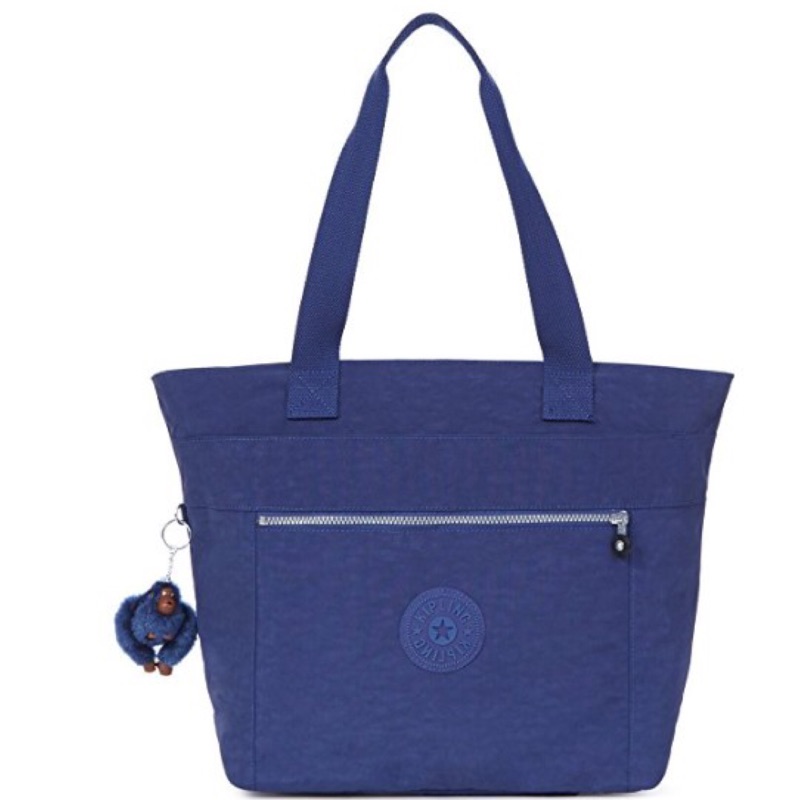 ［降價出清］Kipling TM5525全新正品 Bryce 午夜藍色（海軍藍色）肩背手提大款 拖特包 行李包 媽媽包
