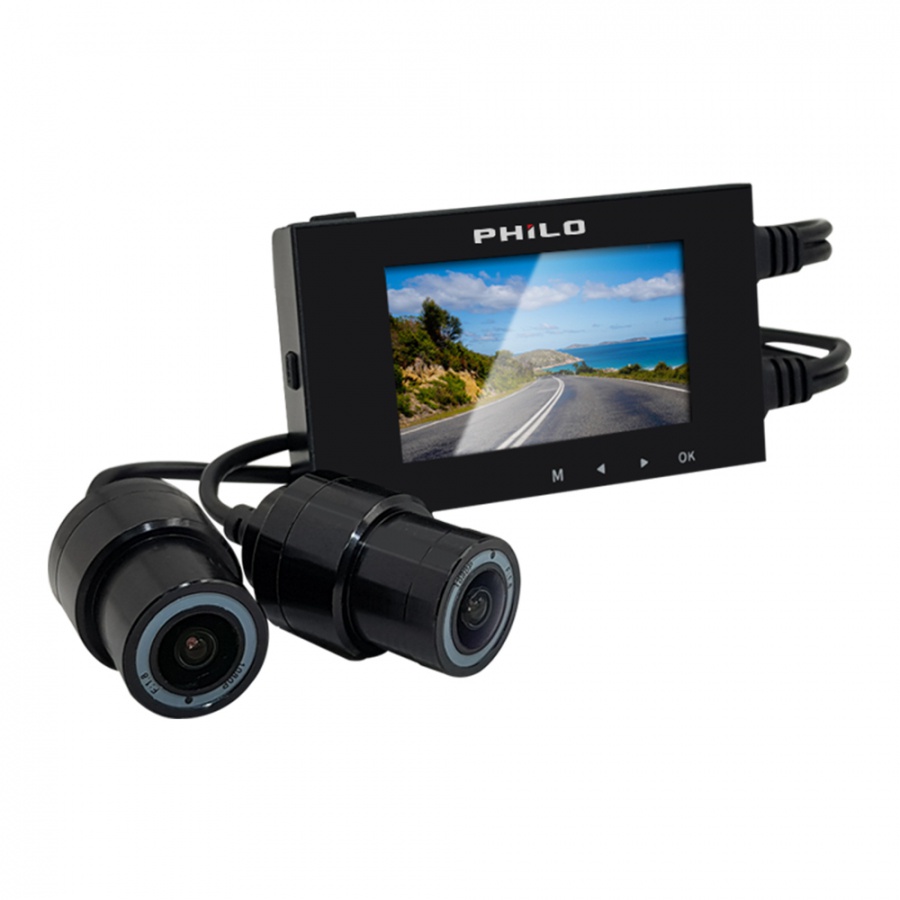小牛蛙數位 飛樂 M1 PRO 極致2K 1080P 60偵SONY雙鏡頭 WIFI 機車行車記錄器 機車行車紀錄器