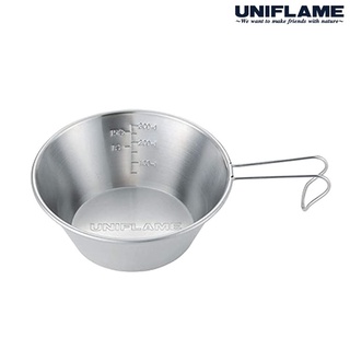 UNIFLAME 不鏽鋼提耳碗/登山杯 420ml U667750