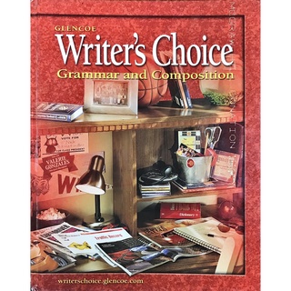 【美國10年級二手教科書】McGraw-Hill Writer's Choice Grade 10 (-_T119N-)