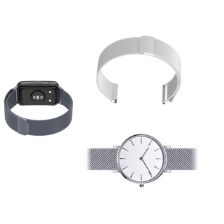 【米蘭尼斯】華為 Watch GT2 GT3 42mm 錶帶寬度 20mm 智慧手錶 磁吸 金屬錶帶