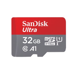 【全新原廠包裝】SanDisk Ultra microSDHC 32GB 64GB 128GB UHS-1 記憶卡