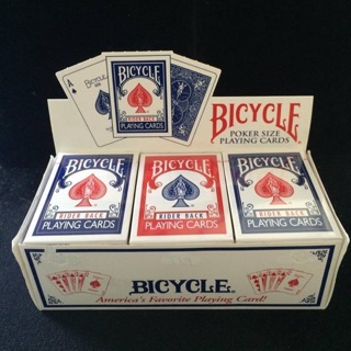 美國原版BICYCLE撲克牌 （藍標）超好用bicycle牌 單車牌 單車撲克牌 魔術師專用撲克牌