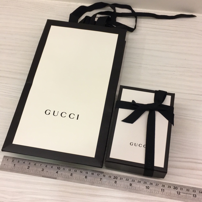 Gucci紙盒紙袋