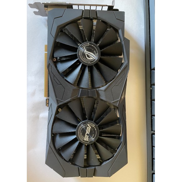 ASUS STRIX RX470 O4G GAMING 自用 非礦卡