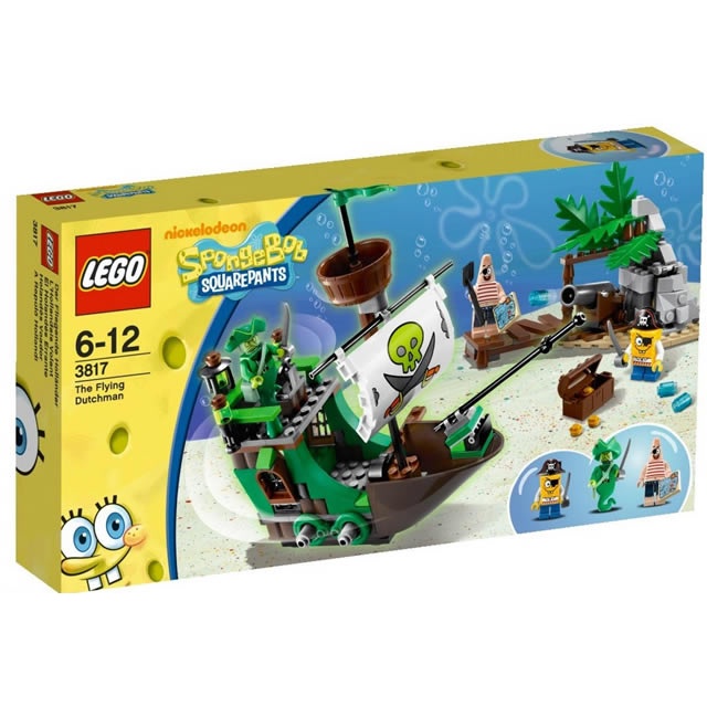 【亞當與麥斯】LEGO 3817 The Flying Dutchman