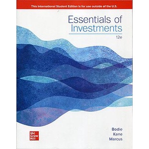 Essentials of Investments (12 Ed.)/Zvi Bodie/ Alex Kane/ Alan J. Marcus eslite誠品