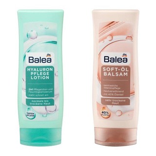 草Ba德國代購『Balea 芭樂雅』dm 身體保養 玻尿酸保濕潤膚 深層油潤膚乳霜 200ml