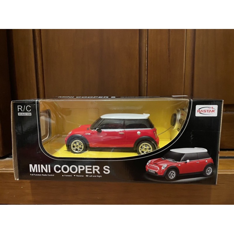 Rastar - Mini Cooper S 遙控車 / 紅