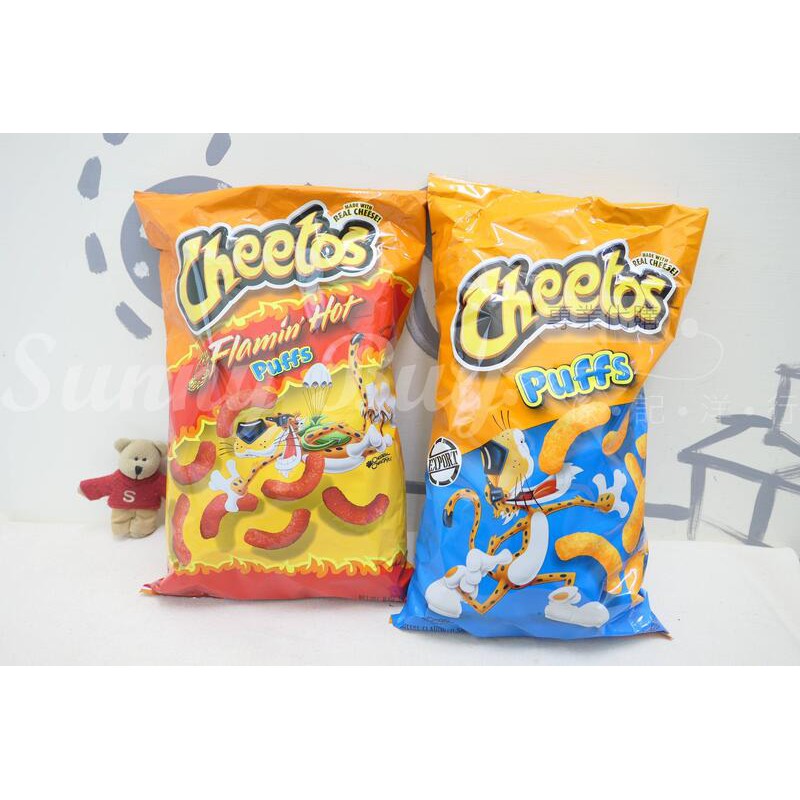 【Sunny Buy寶貝館】◎現貨◎ 美國 奇多 Cheetos Puffs 玉米/火辣泡芙 起司口味 分享包