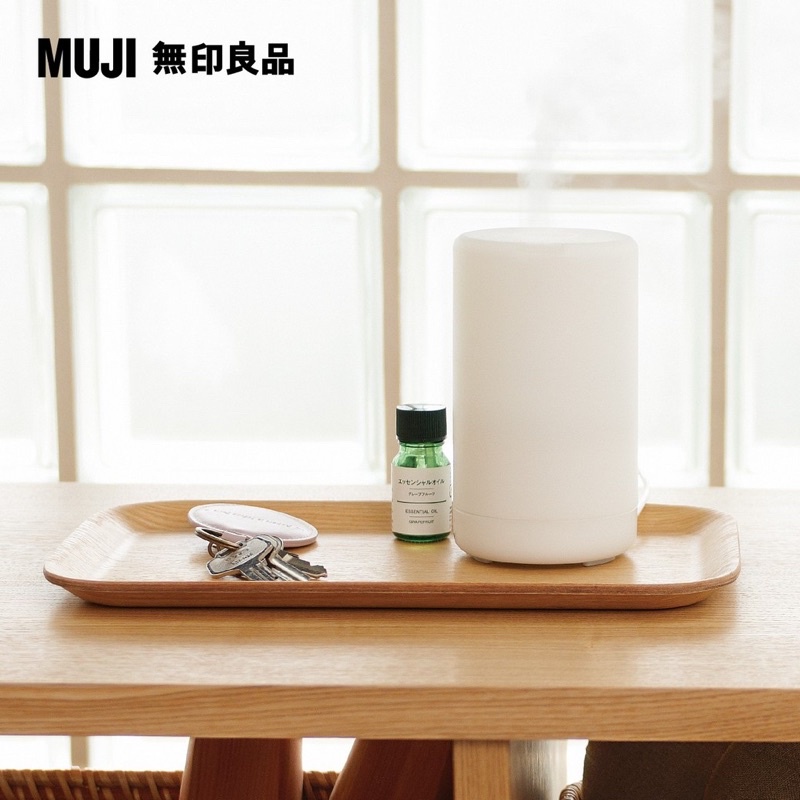 ［MUJI 無印良品］ 超音波芬香噴霧器(K)