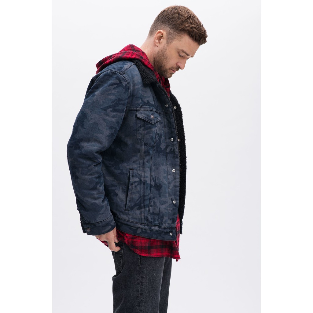 levi's trucker jacket justin timberlake