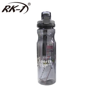 運動 水杯 方便 攜帶 喝水 健康 輕鬆 一指 按壓 小玩子 RK-1 900ml RK-1006