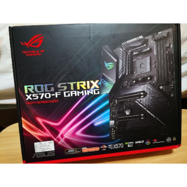 近全新 Asus ROG Strix X570-F Gaming 主機板