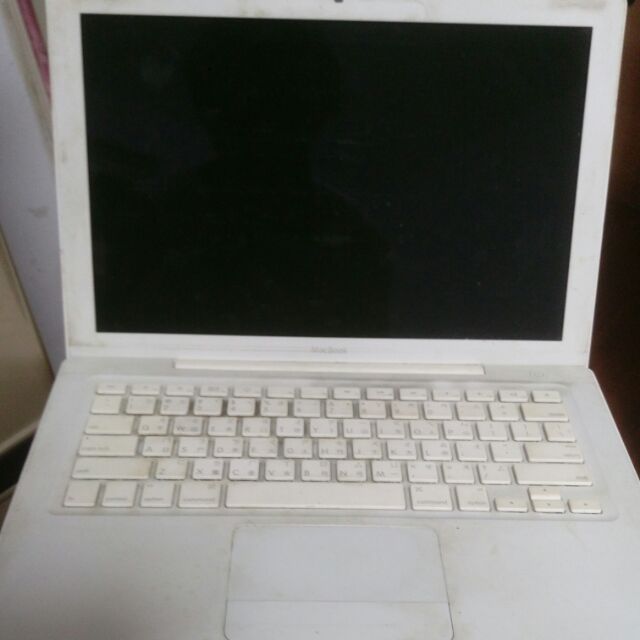 2009白色macbook