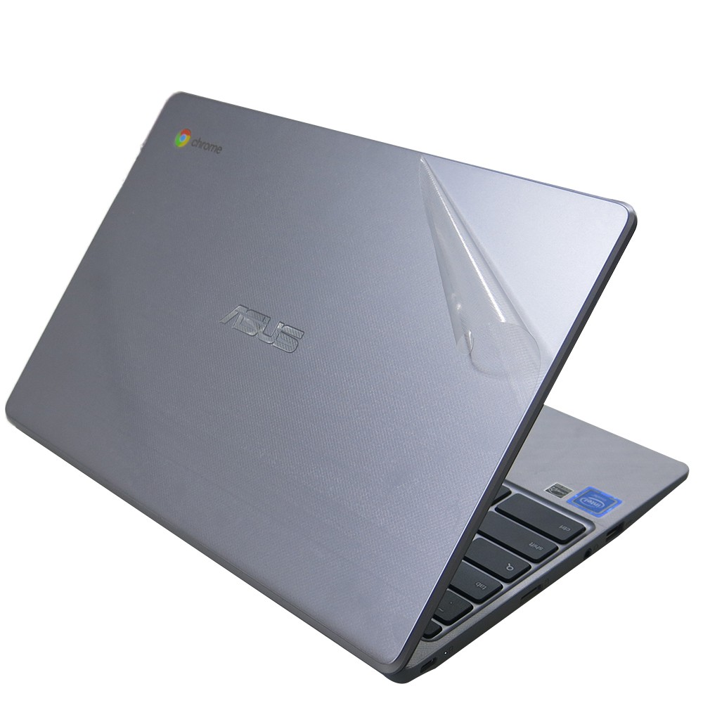 【Ezstick】ASUS Chromebook C223 C223NA 透氣機身保護貼(含上蓋貼、鍵盤週圍貼)