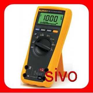 福祿克 FLUKE179 FLUKE 179 數位型 萬用表 三用電表 Auto 溫度