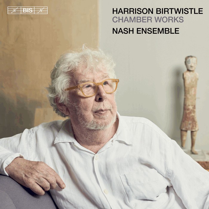 伯特威斯爾 室內樂作品集 Nash Ensemble Birtwistle Chamber Works CD2561SA