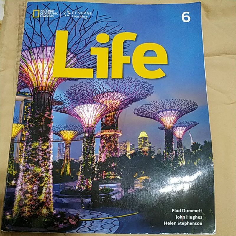 二手 Life 6 英文 大學用書 課本 蝦皮購物